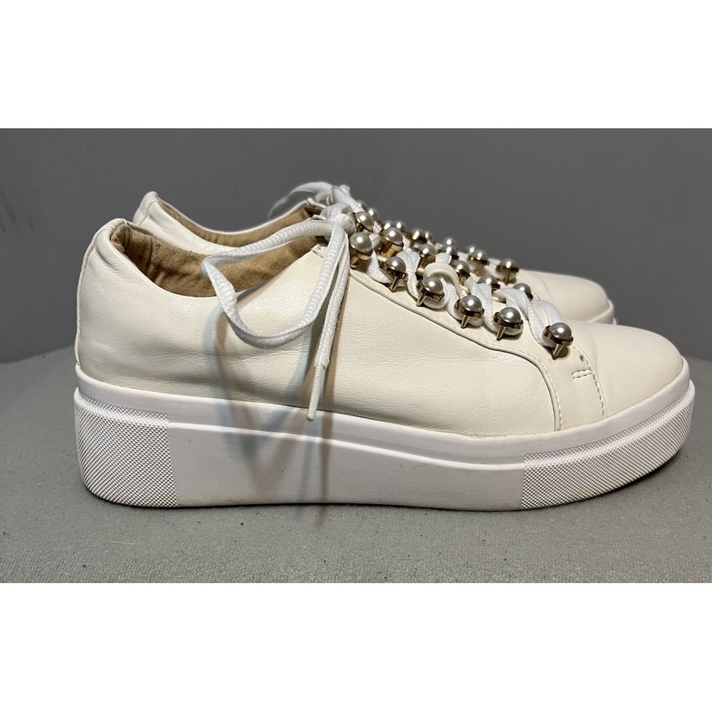 Yellowbox Pearl Laceup Sneakers Espie Sz 6 - Picture 2 of 10